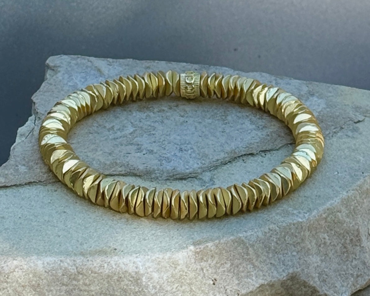 Classic Gold Hannah 6mm