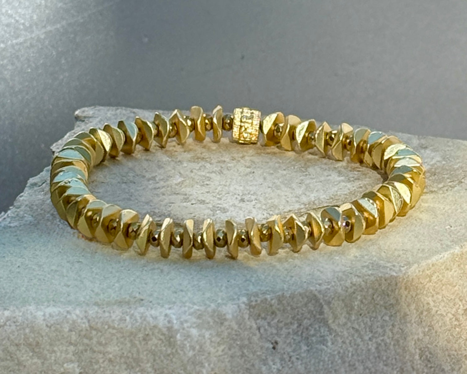 Classic Gold Hannah 6mm with spacers