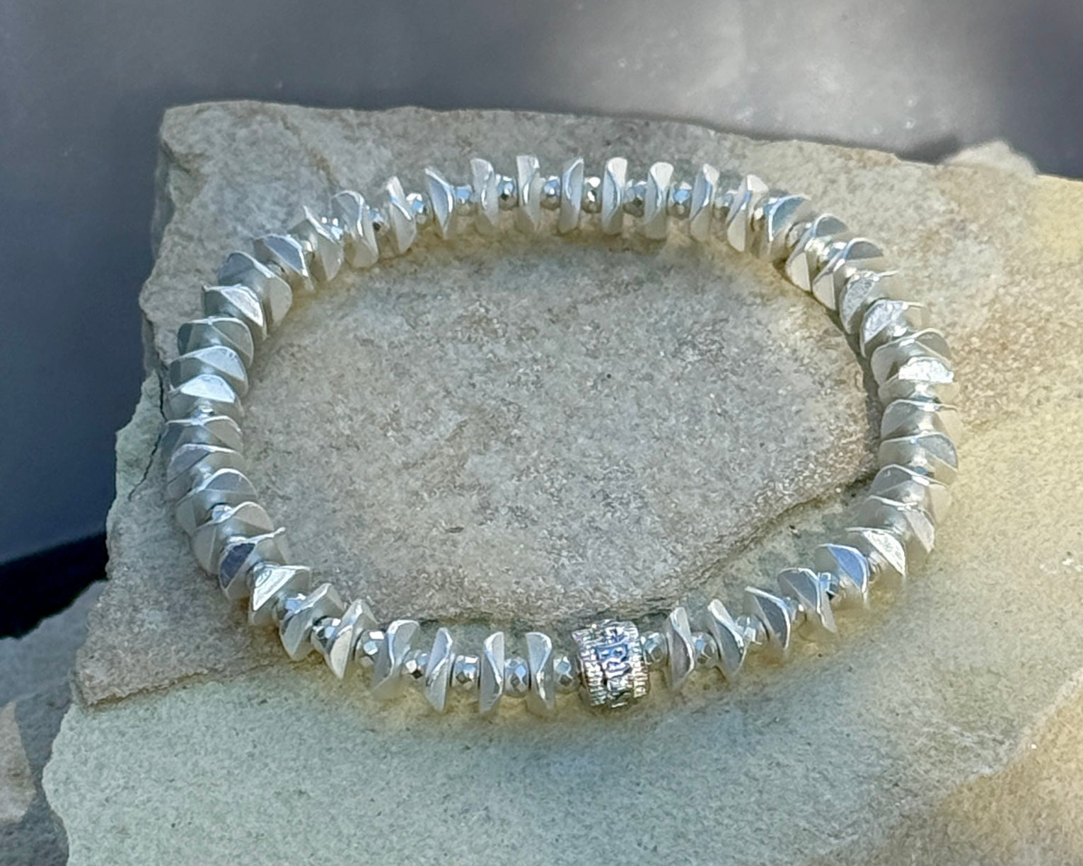 Classic Silver Hannah 6mm with spacers