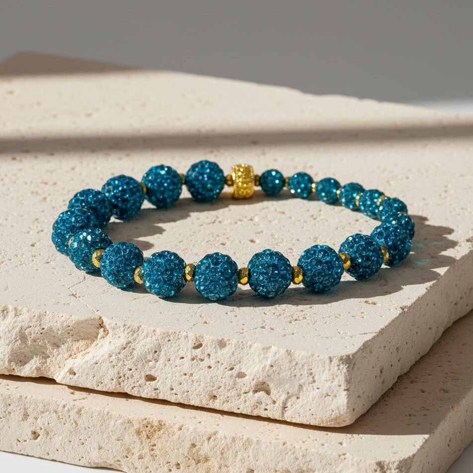 Emerson Icon - Turquoise (Gold)