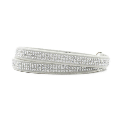 +Leah Choker White with White Crystals