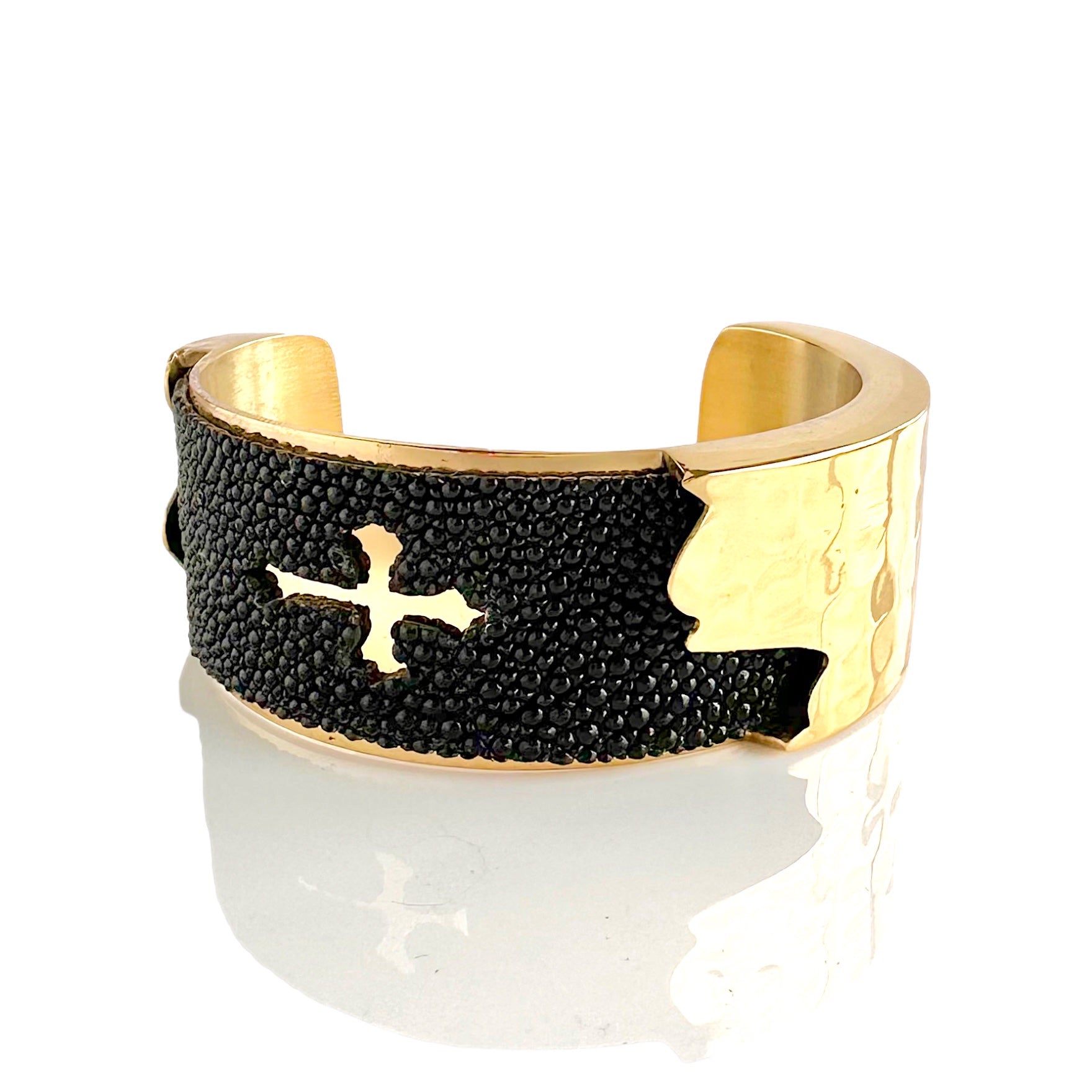 Dallas Stingray Cross 1.0 Gold - Black