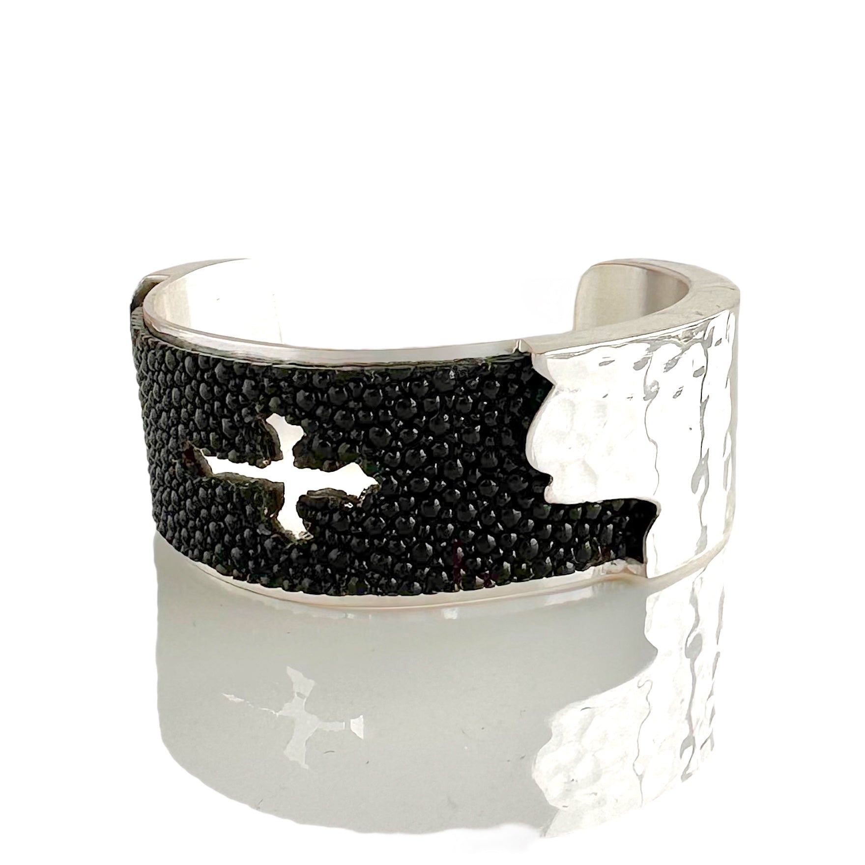 Dallas Stingray Cross 1.0 Silver- Black