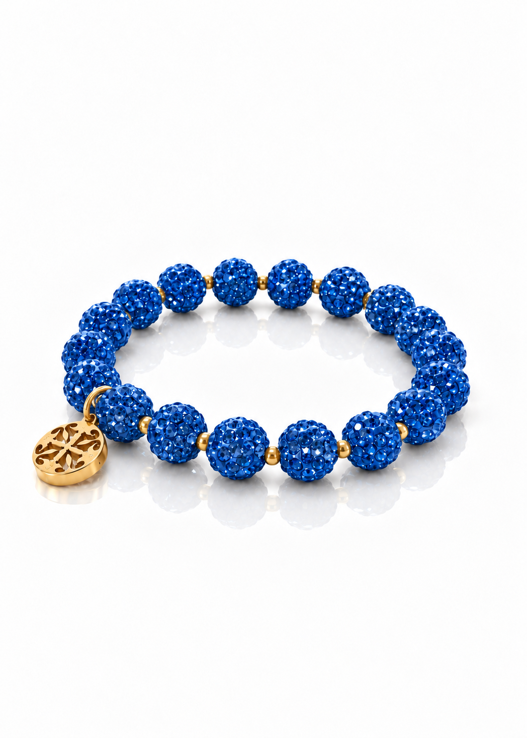Emerson 2.0 Cobalt gold overhead view #Color_Cobalt