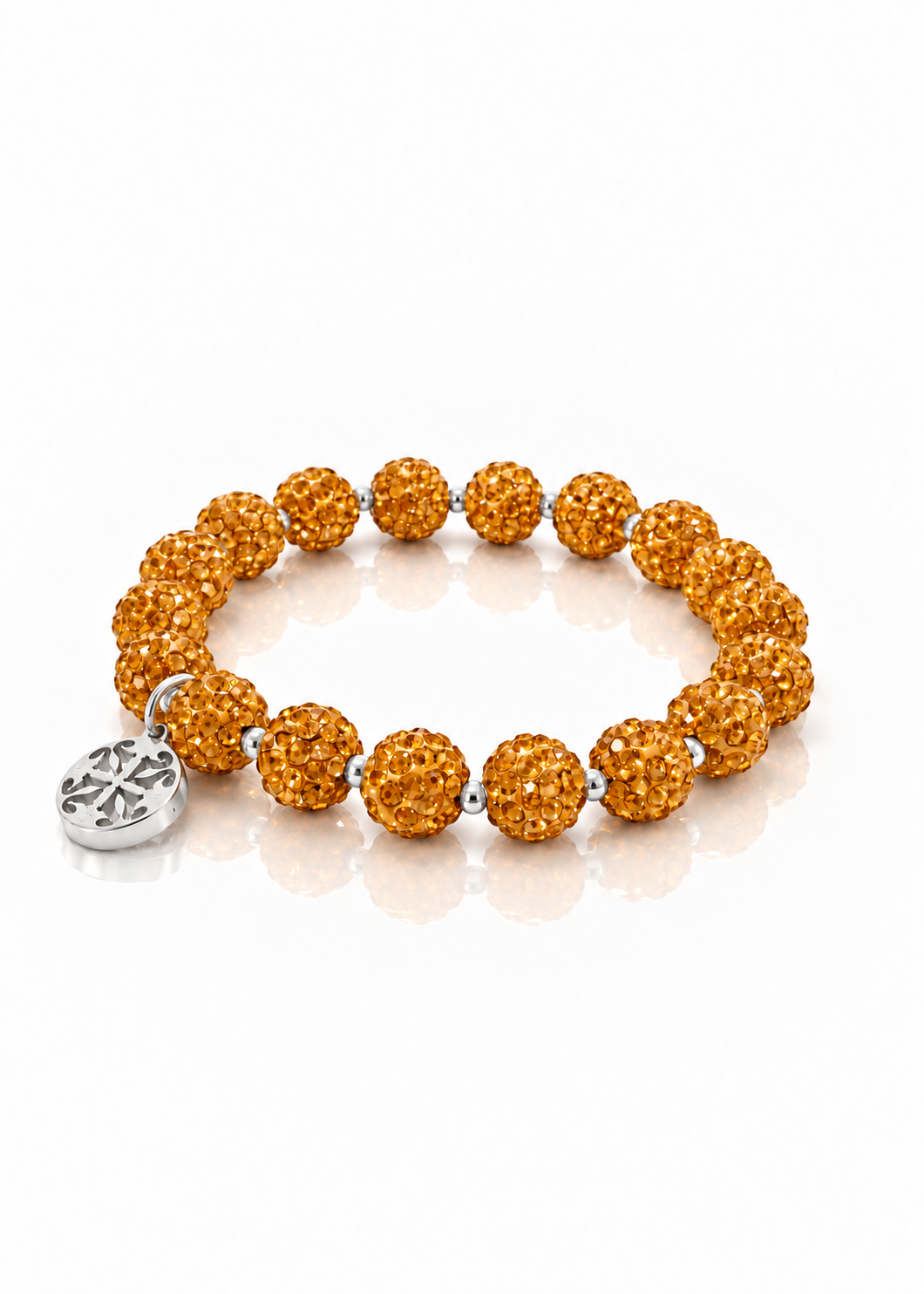 Emerson 2.0 Golden Honey silver overhead view #Color_Golden Honey