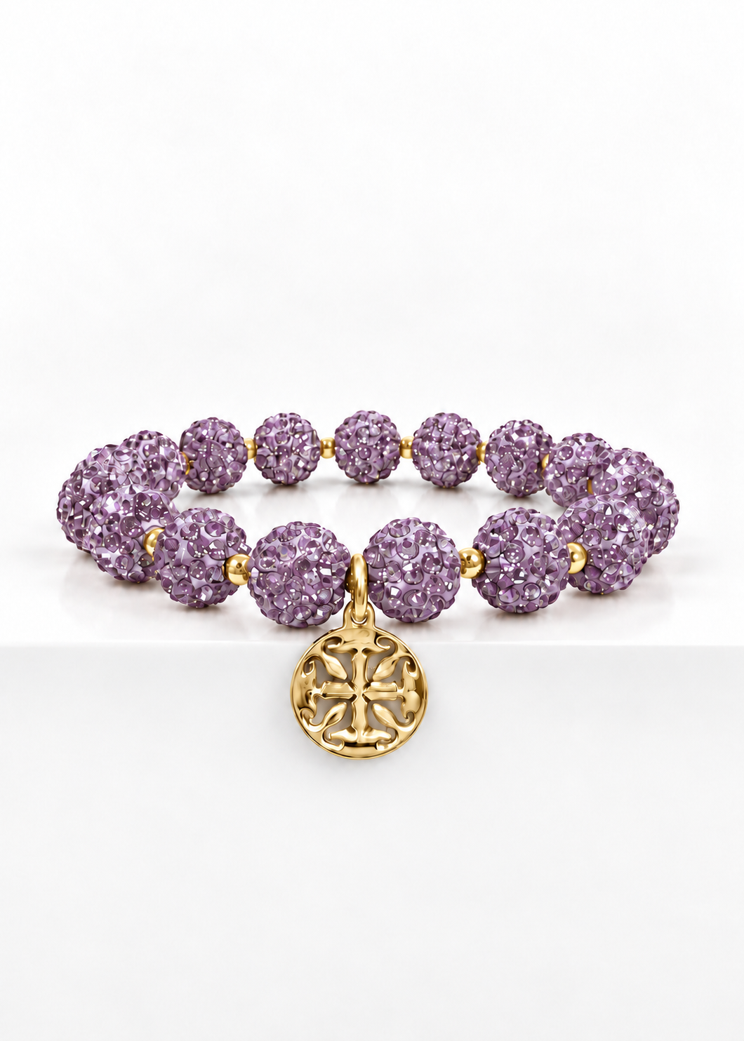 Emerson 2.0 Lavender gold front view #Color_Lavender