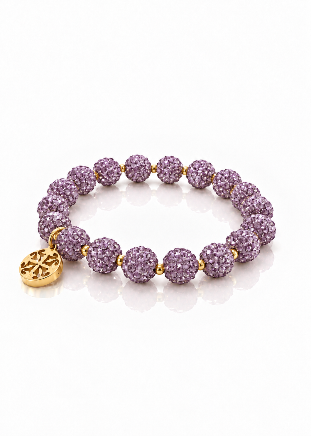 Emerson 2.0 Lavender gold overhead view #Color_Lavender