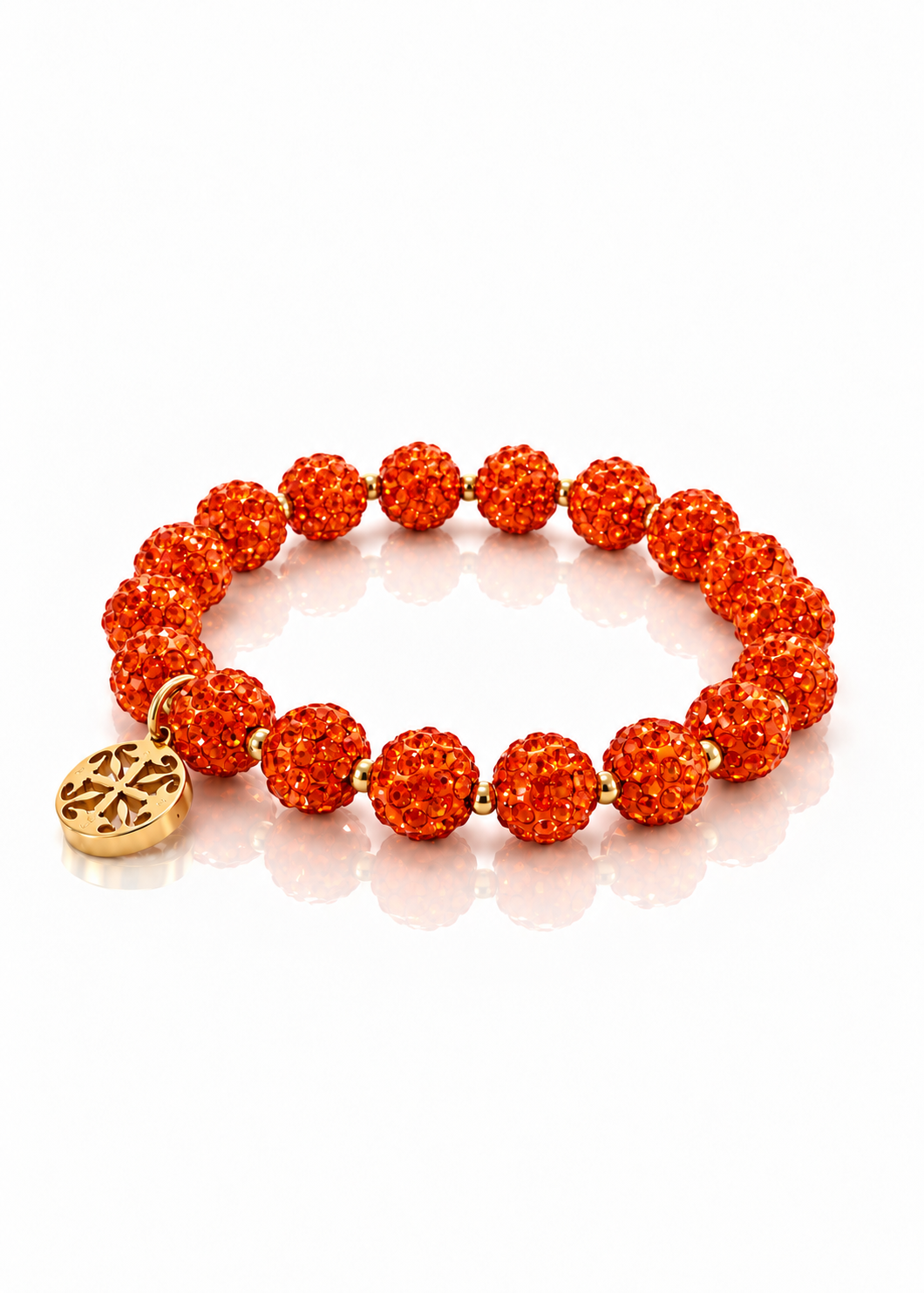 Emerson 2.0 Tangerine gold overhead view #Color_Tangerine