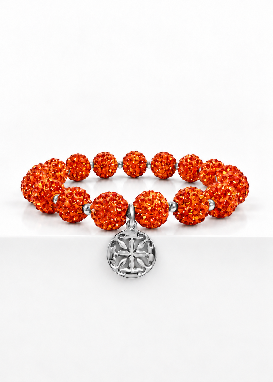 Emerson 2.0 Tangerine silver front view #Color_Tangerine