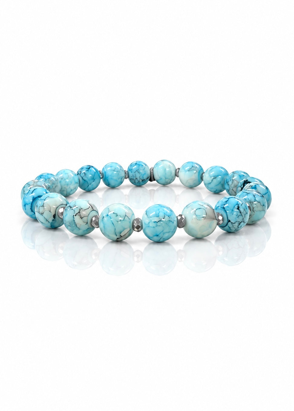 Jasper Lane – Aqua bracelet