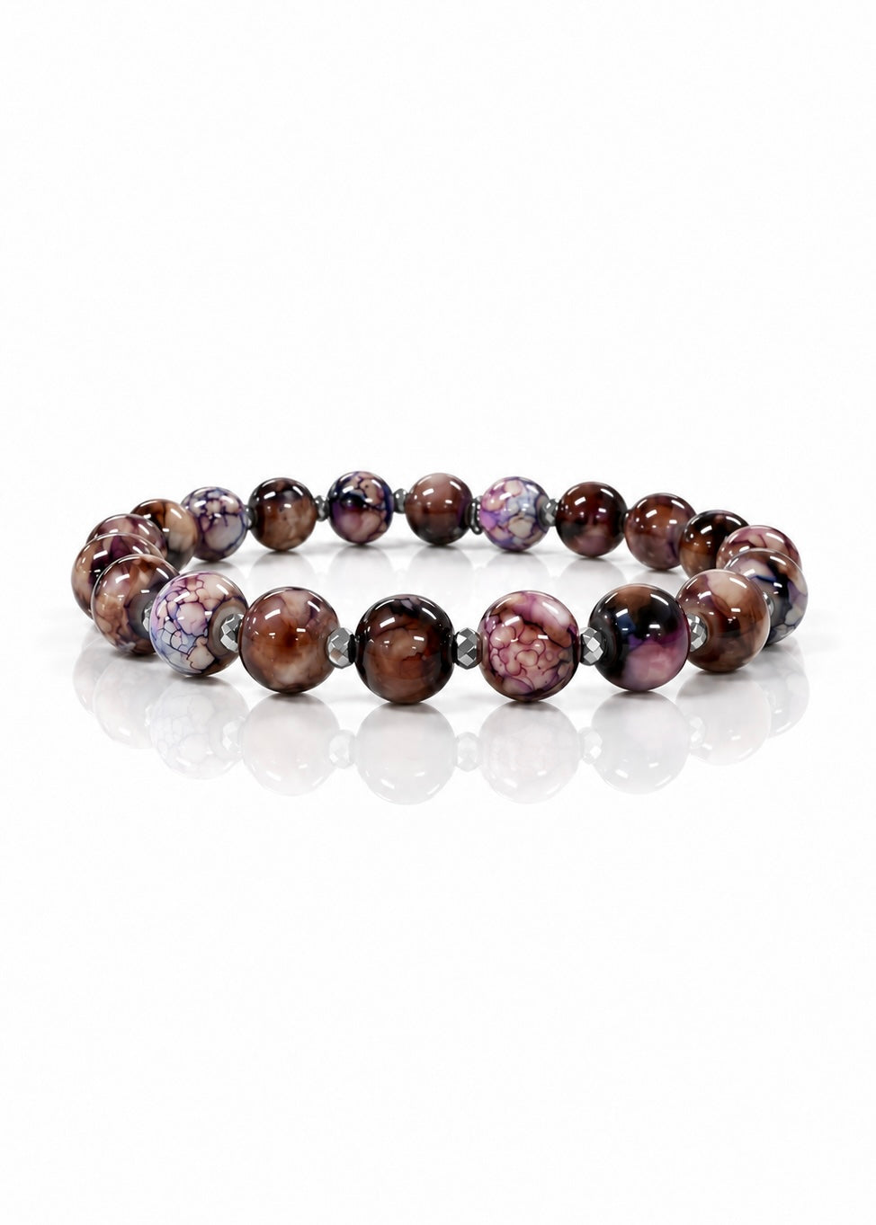 Jasper Lane – Purple bracelet