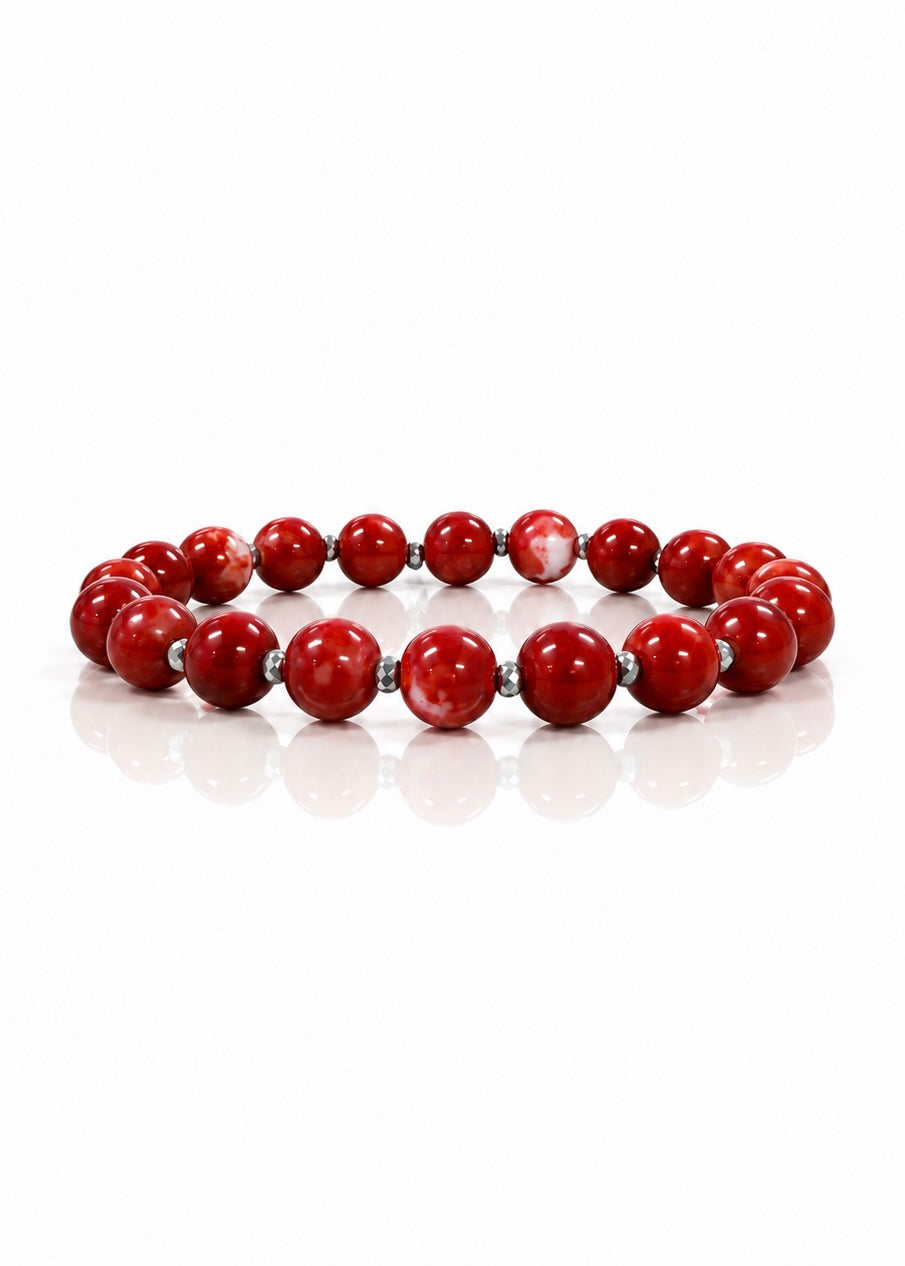 Jasper Lane – Red bracelet