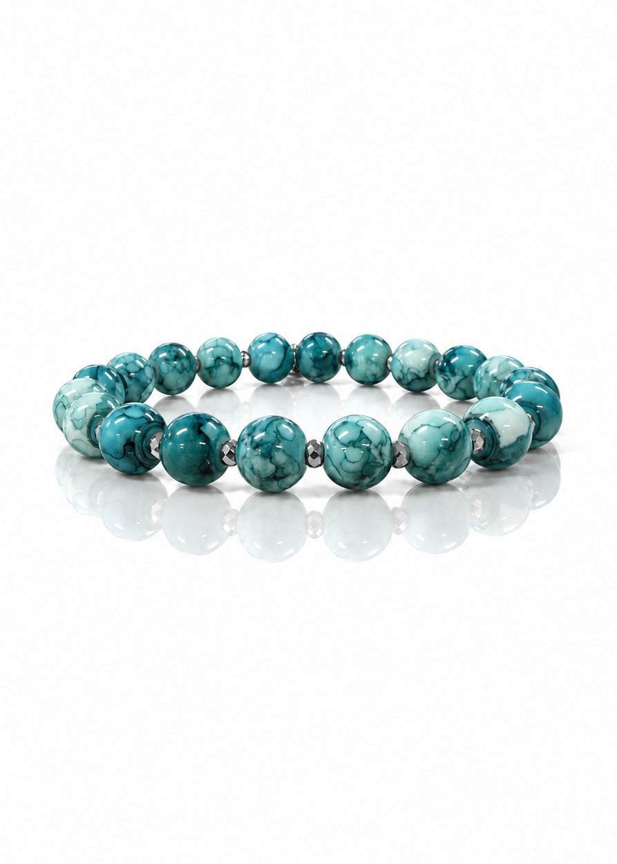 Jasper Lane – Turquoise bracelet