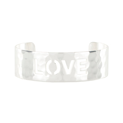 Cut Out .75 Love - Silver