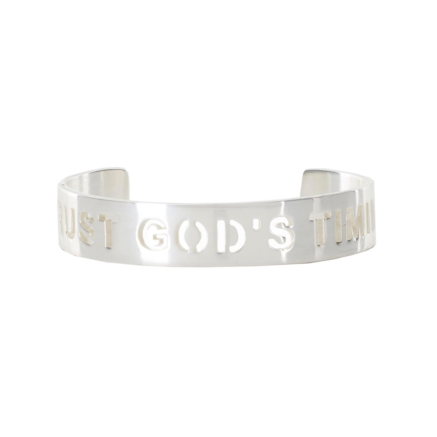 St Louis - Trust God's Timing - Silver