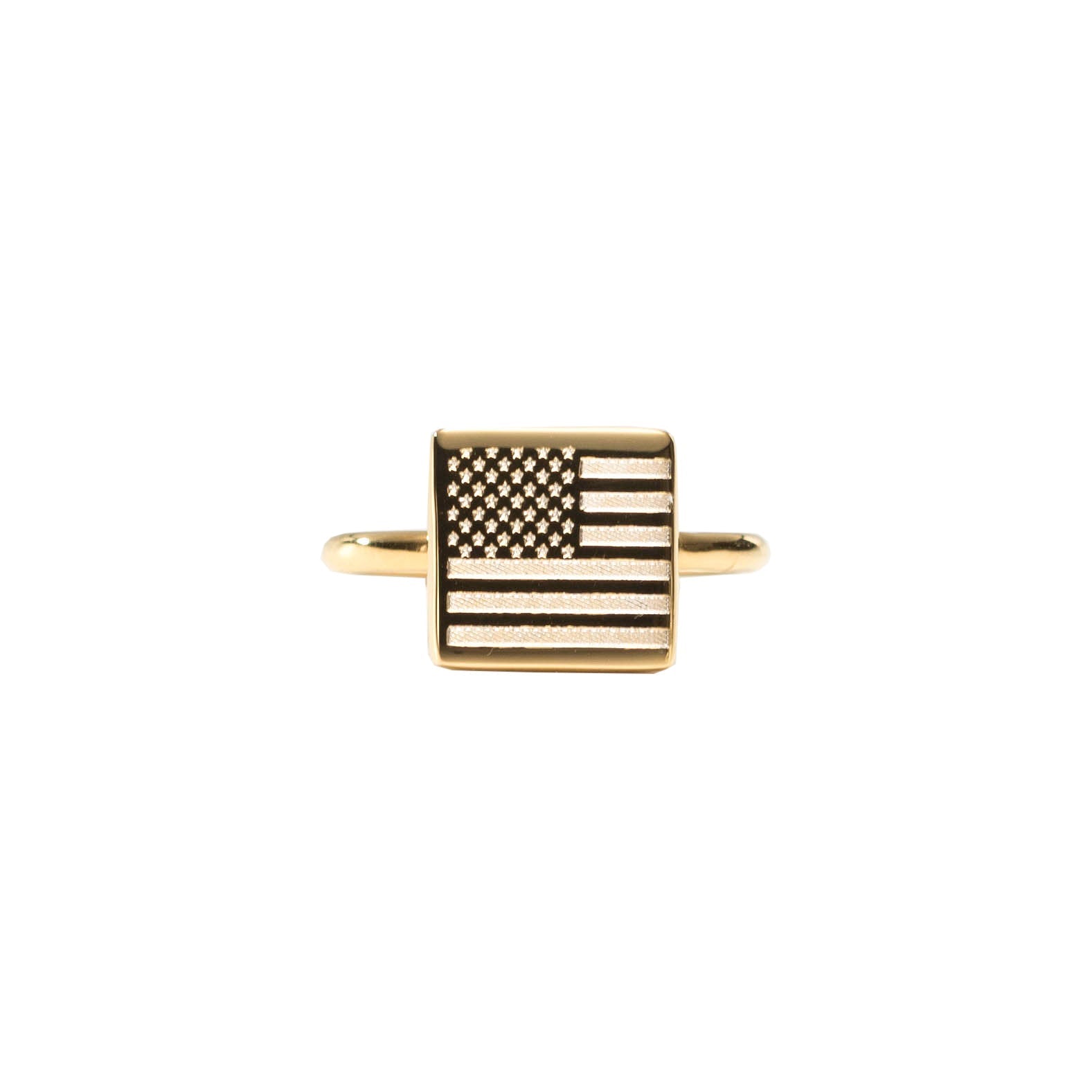 RC Ring Square with Flag