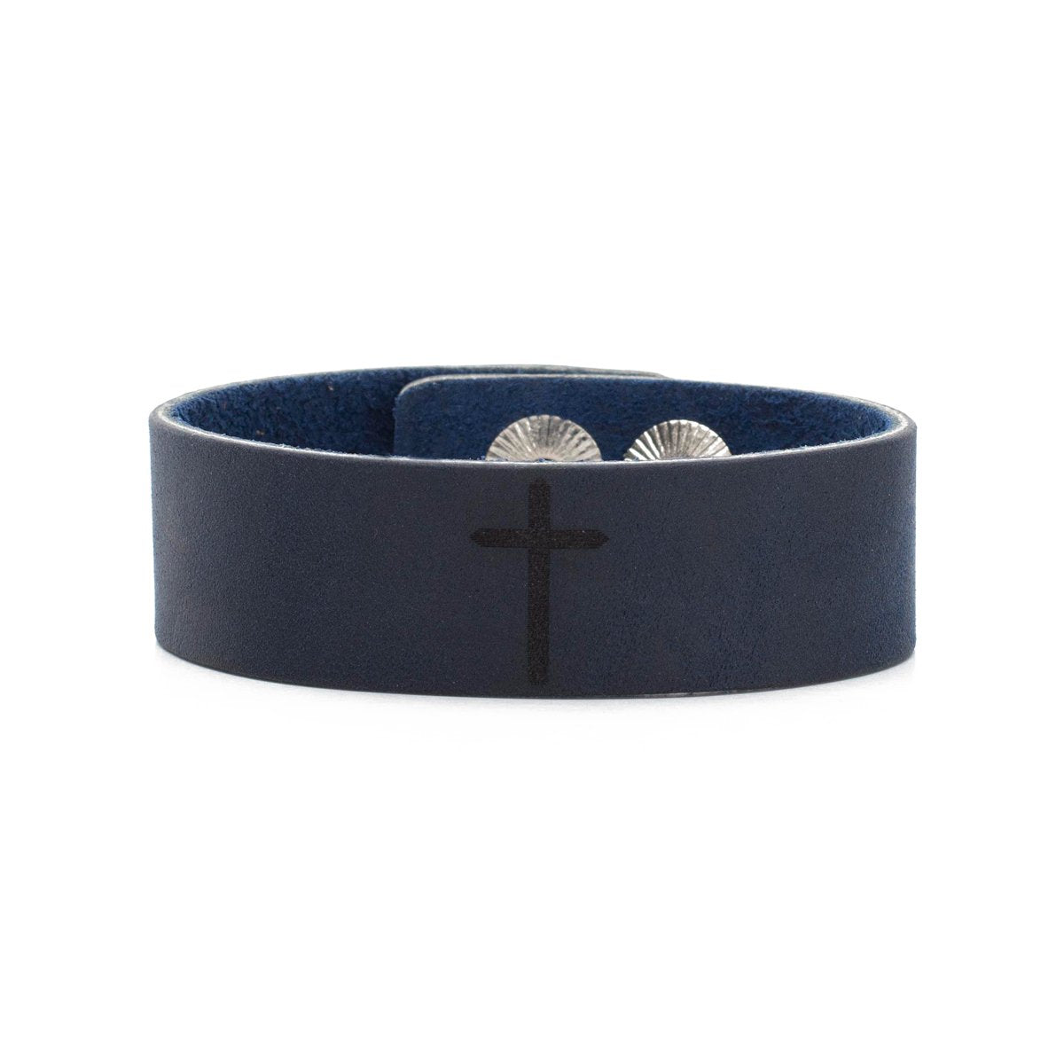 Leather Snap - Cross