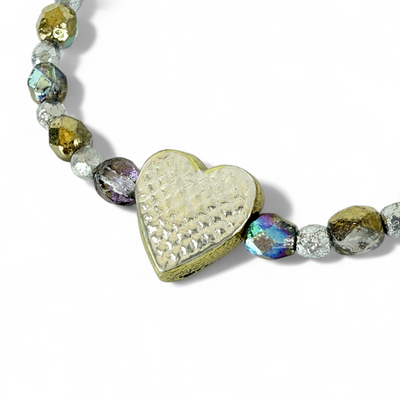 Heart that Dazzles - Mixed Metal