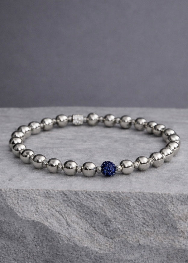 Ireland Icon - Navy (silver)