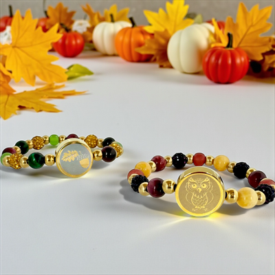 Manchester - Amber/Green/Cranberry - Gold