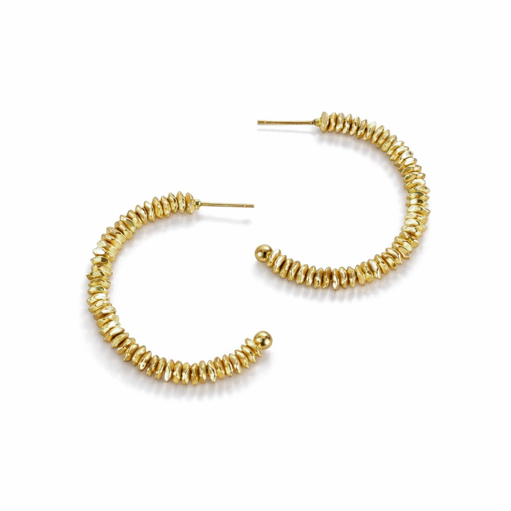 Hannah Earrings in Gold