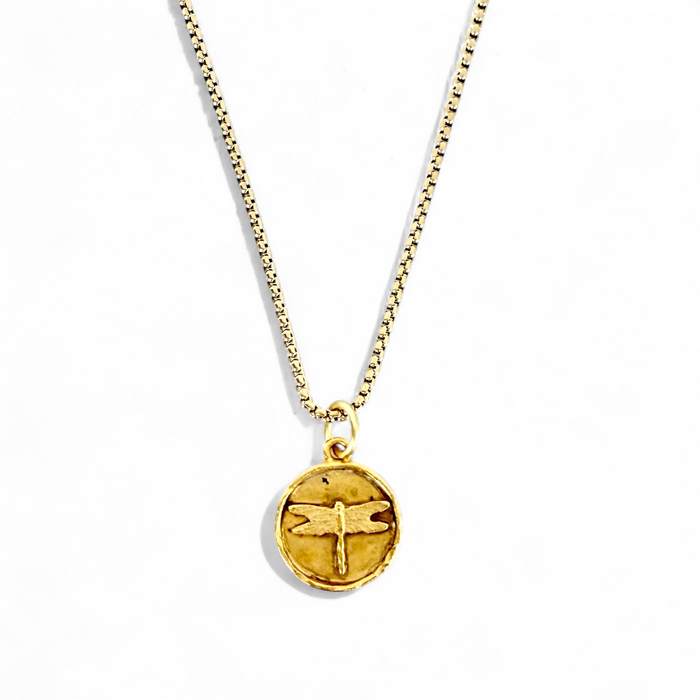 Dragonfly Gold - Necklace