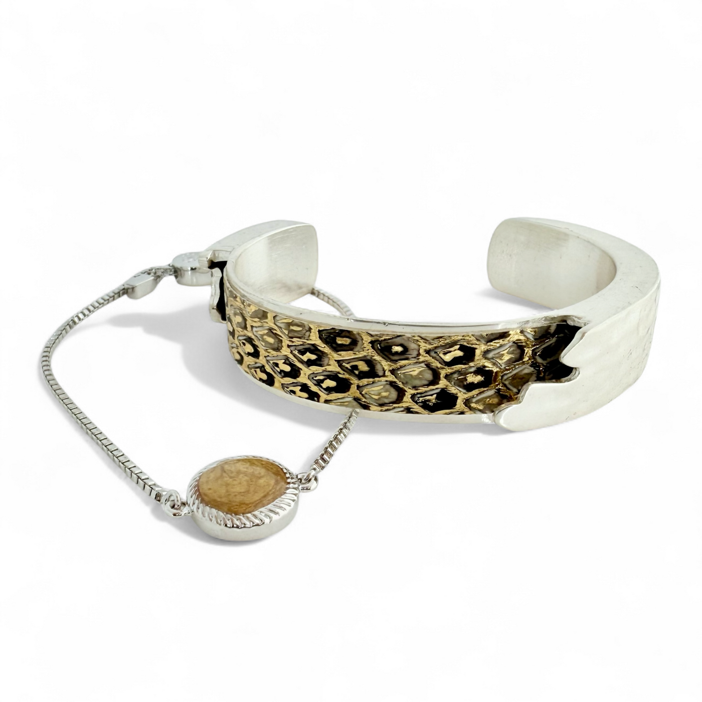 Olivia Marie - Pearlized Gold/.5 Gold Python Dallas Duo - Silver