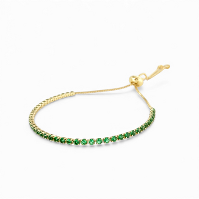 Day 2: August Angeline Slider - Green - Gold + Santa Pouch