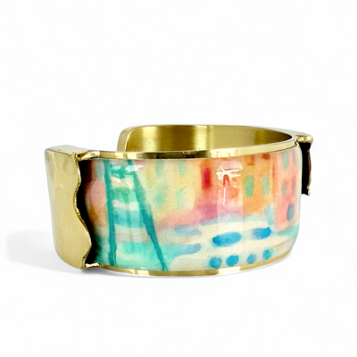 St. Tropez Port Grimaud - Dallas Art Deco in Gold