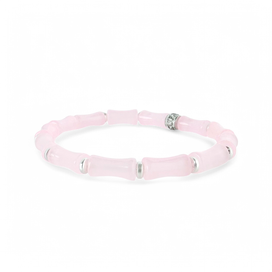 Millie - Light Pink with Silver