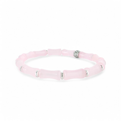 Millie - Light Pink with Silver