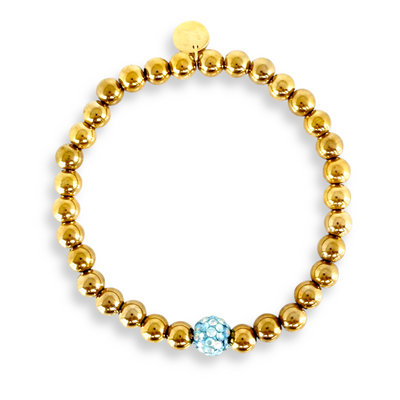 Ireland Gold - Prism Light Turquoise