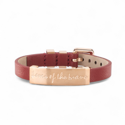 Betsy Home of the Brave Wrap - Red