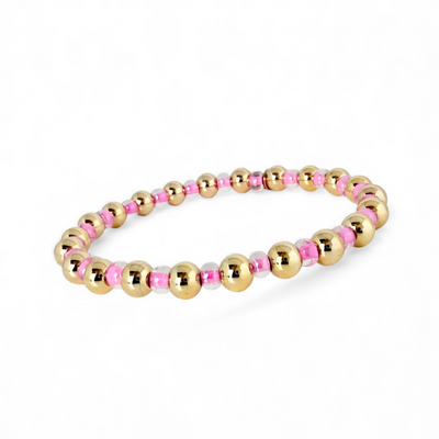 Polished and Pink - Gold