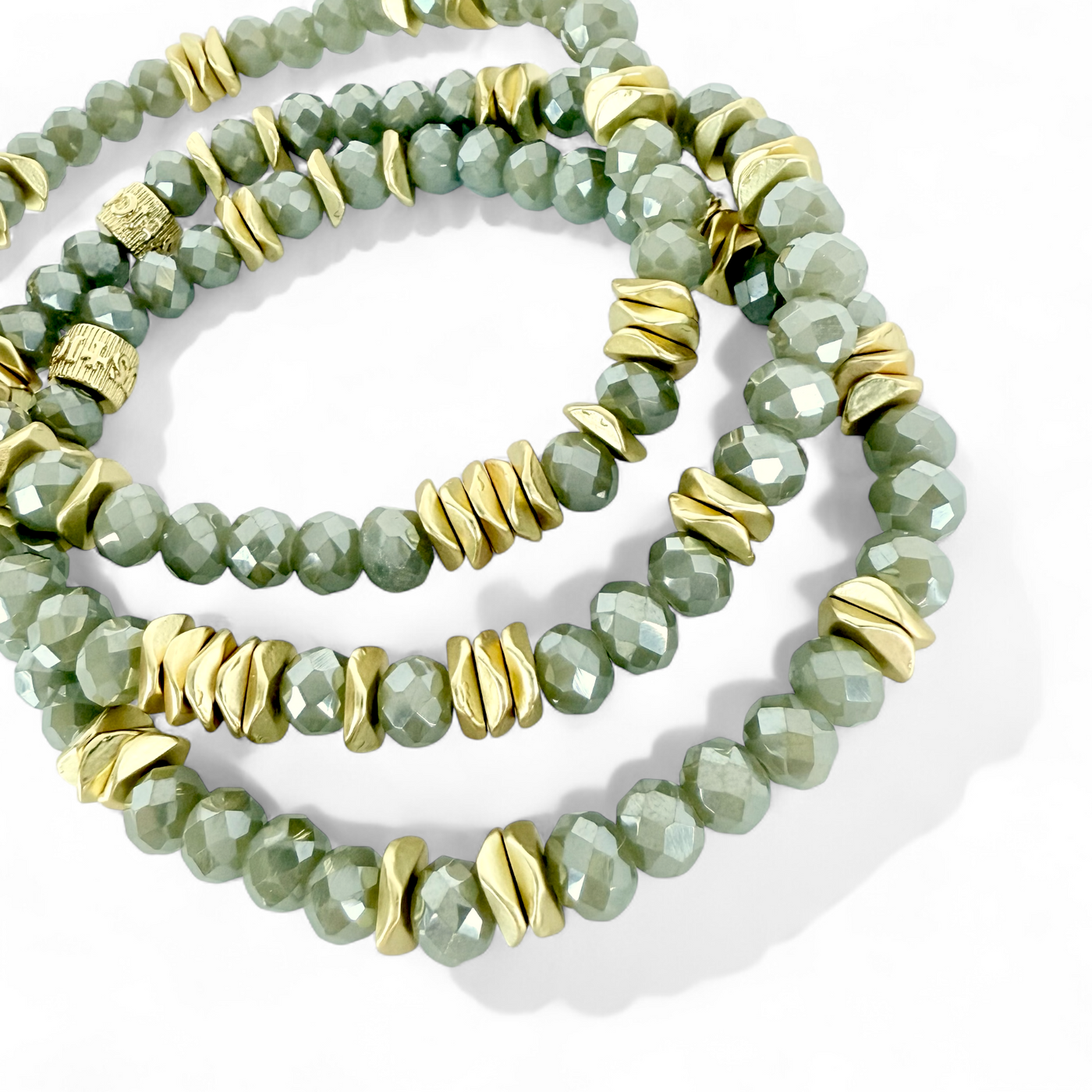 Claude - Garden Moss - Gold