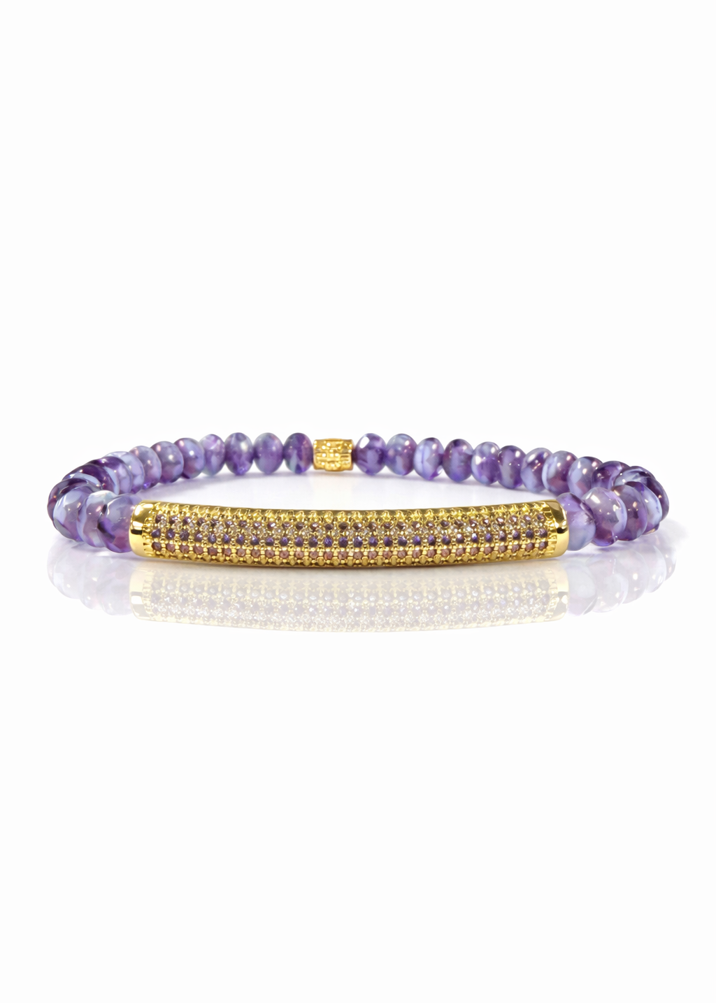 Color Me Happy - Ombré Amethyst (Gold)