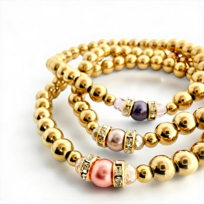 Pearl of Bling - Pearlized Orange