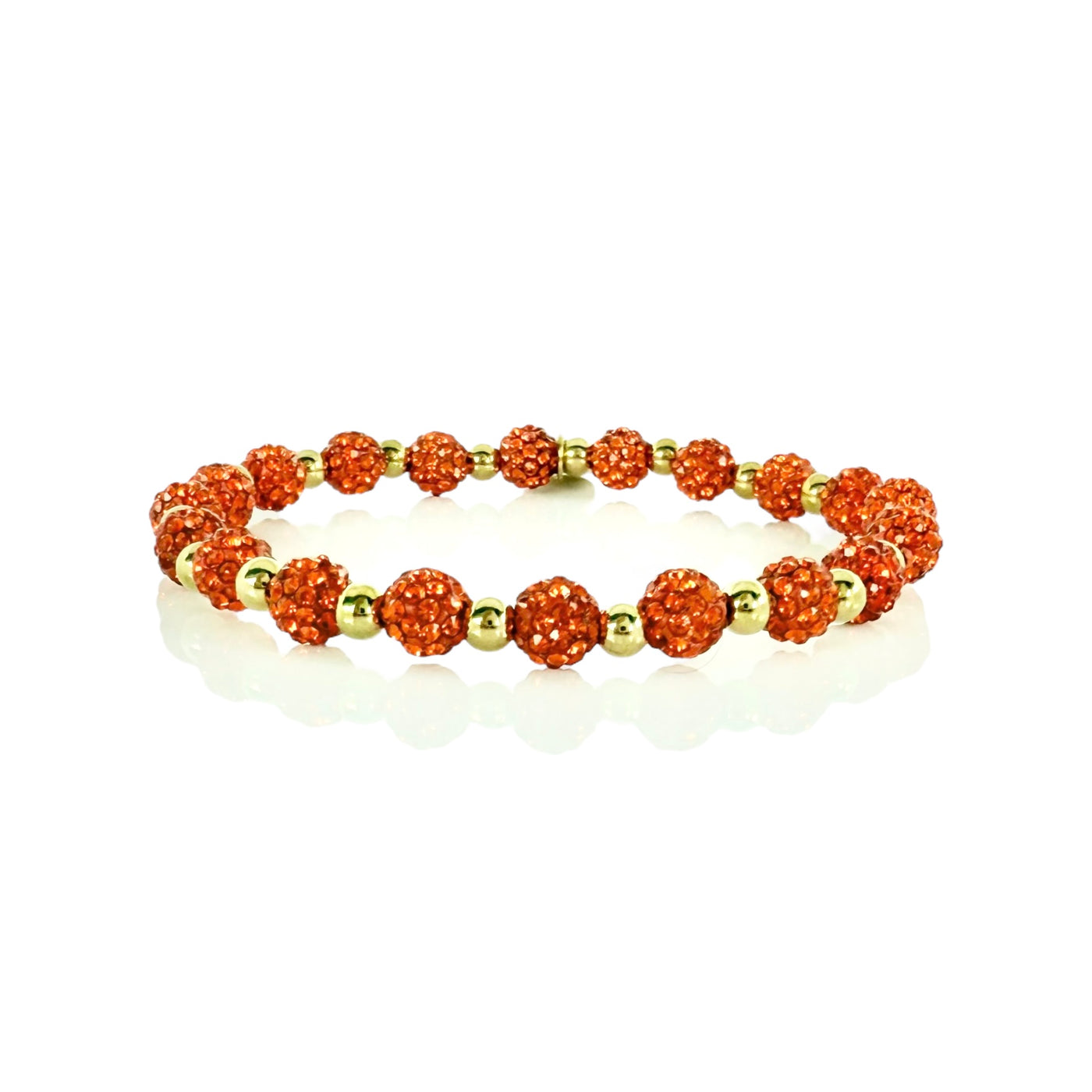 Kaleidoscope Orange - Gold