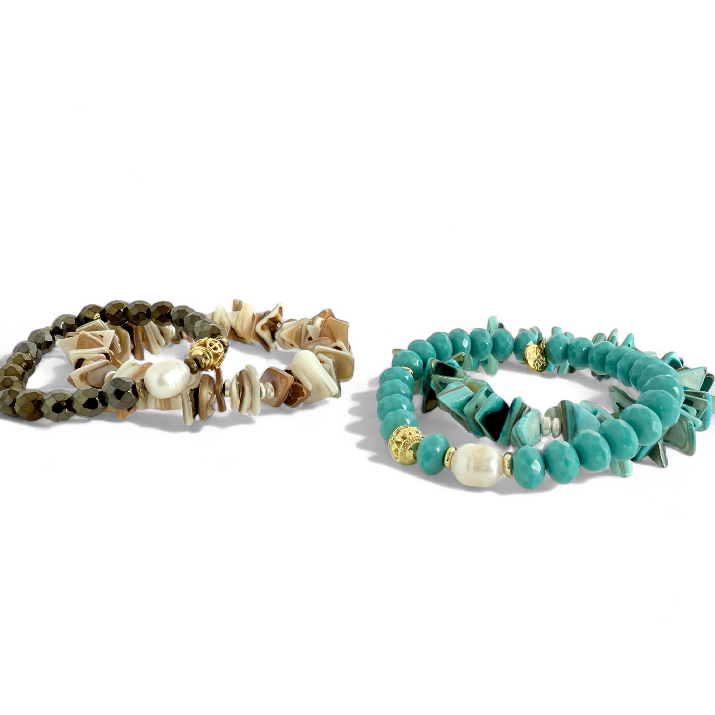 Terms of Turquoise - Baroque Pearl