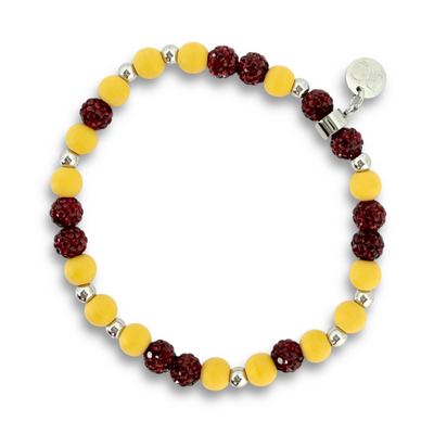 One For The Team - Maroon/Yellow