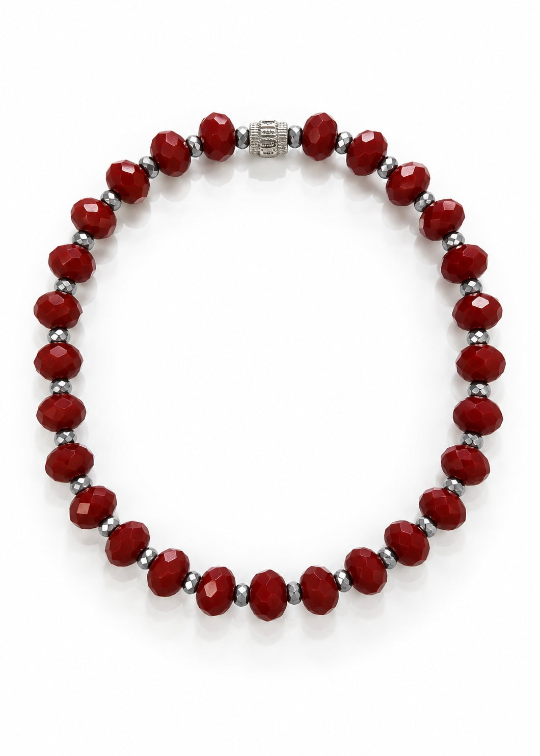 The Owen - Cranberry (Silver)