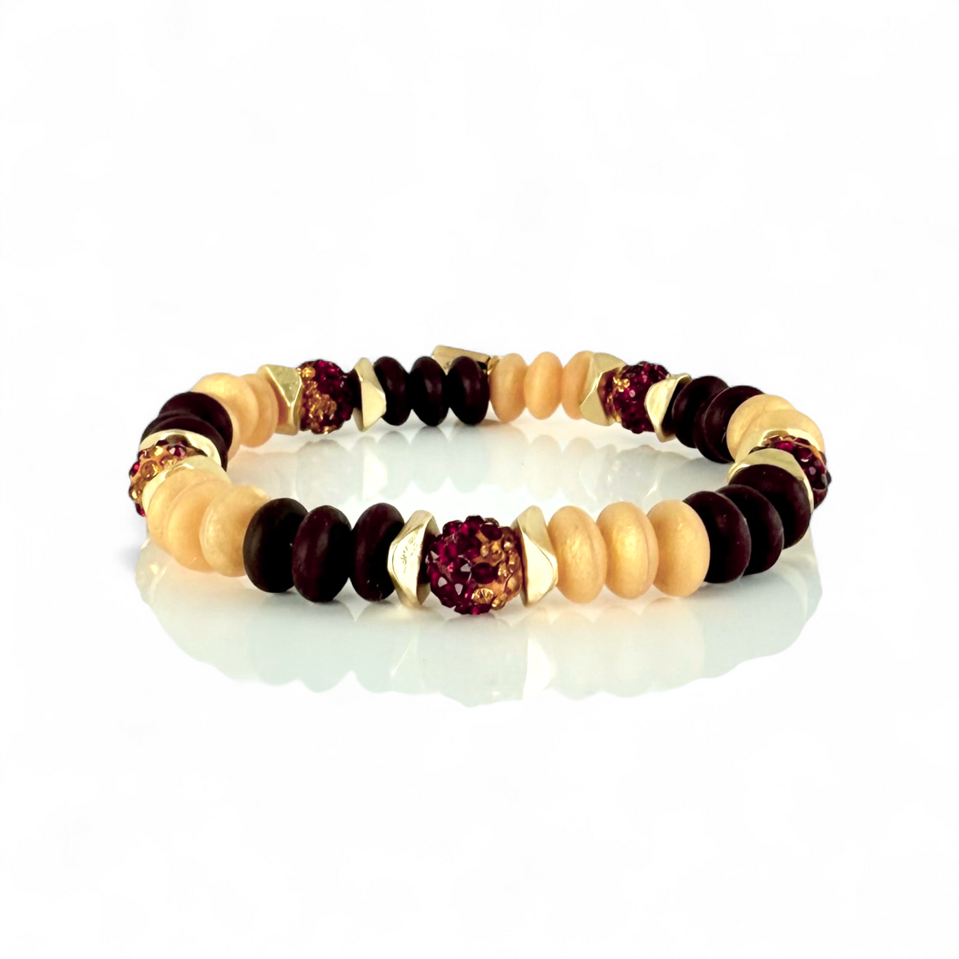 Varsity Maroon & Gold - Gold