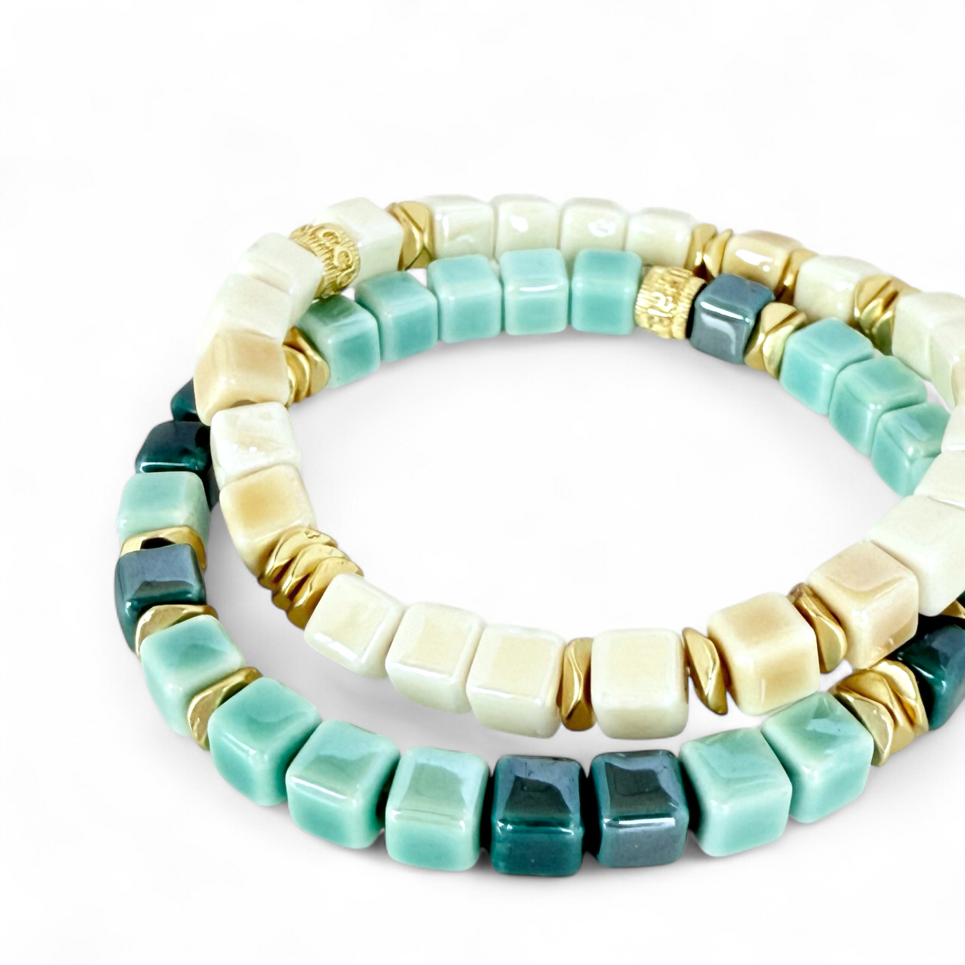 Roca - Cyan Blue and Ocean