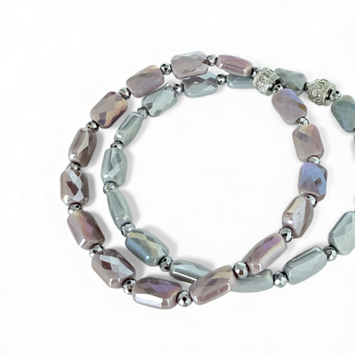 Day 10: LENA - Silver Metallic