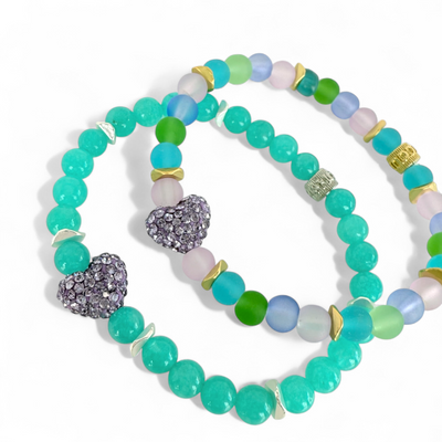 Calming Waters with Floating Heart