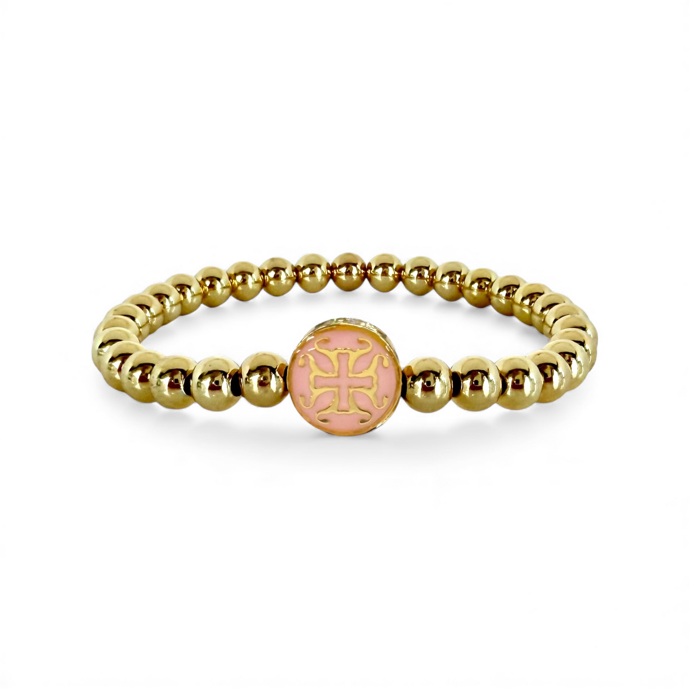 Hadlee Light Pink 6mm - Gold