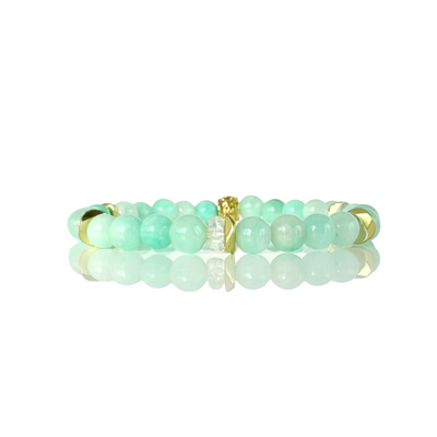 Bennett - Multi White and Sea Foam