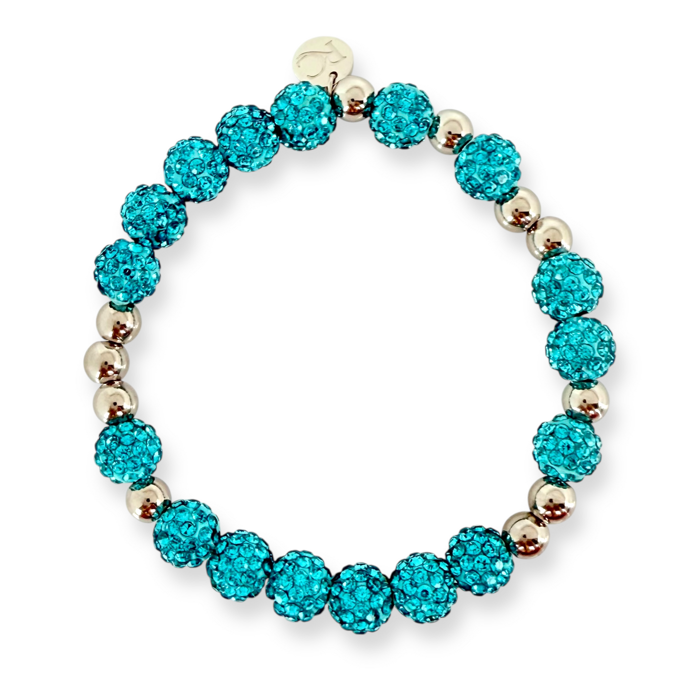 Emery Light Turquoise - Silver