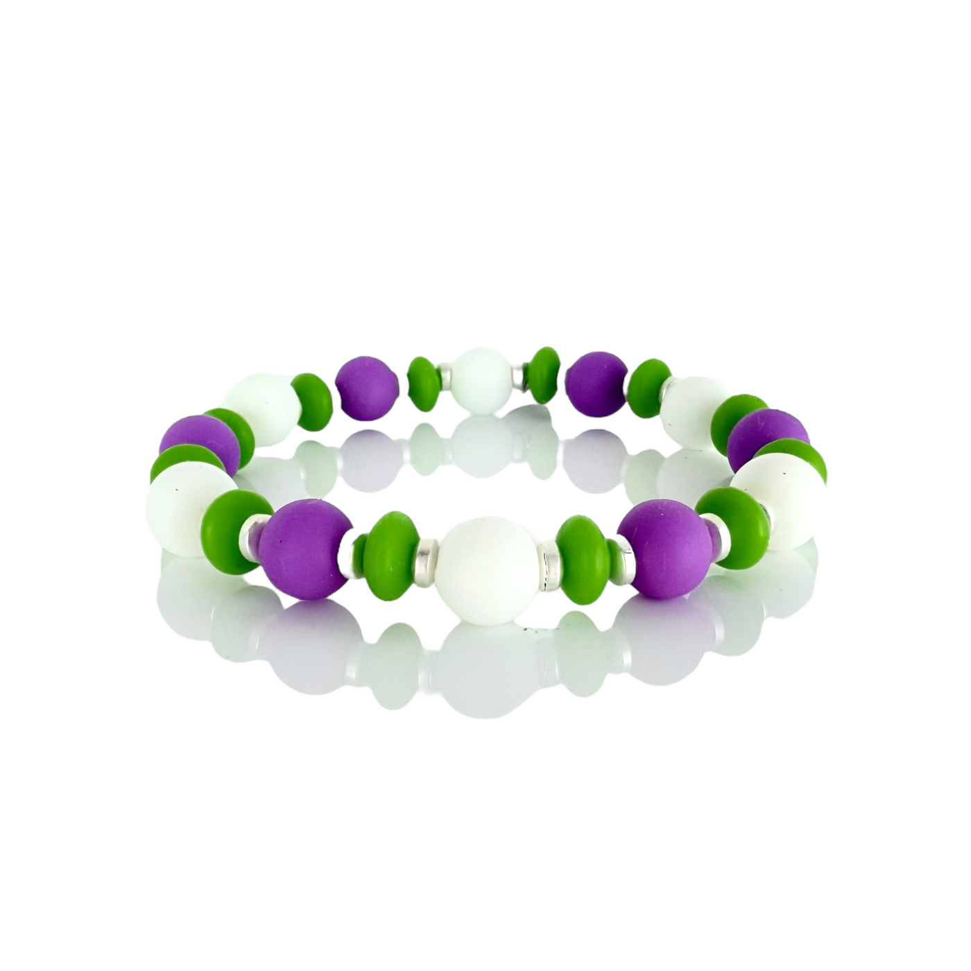 JAN! - Purple - Green - White