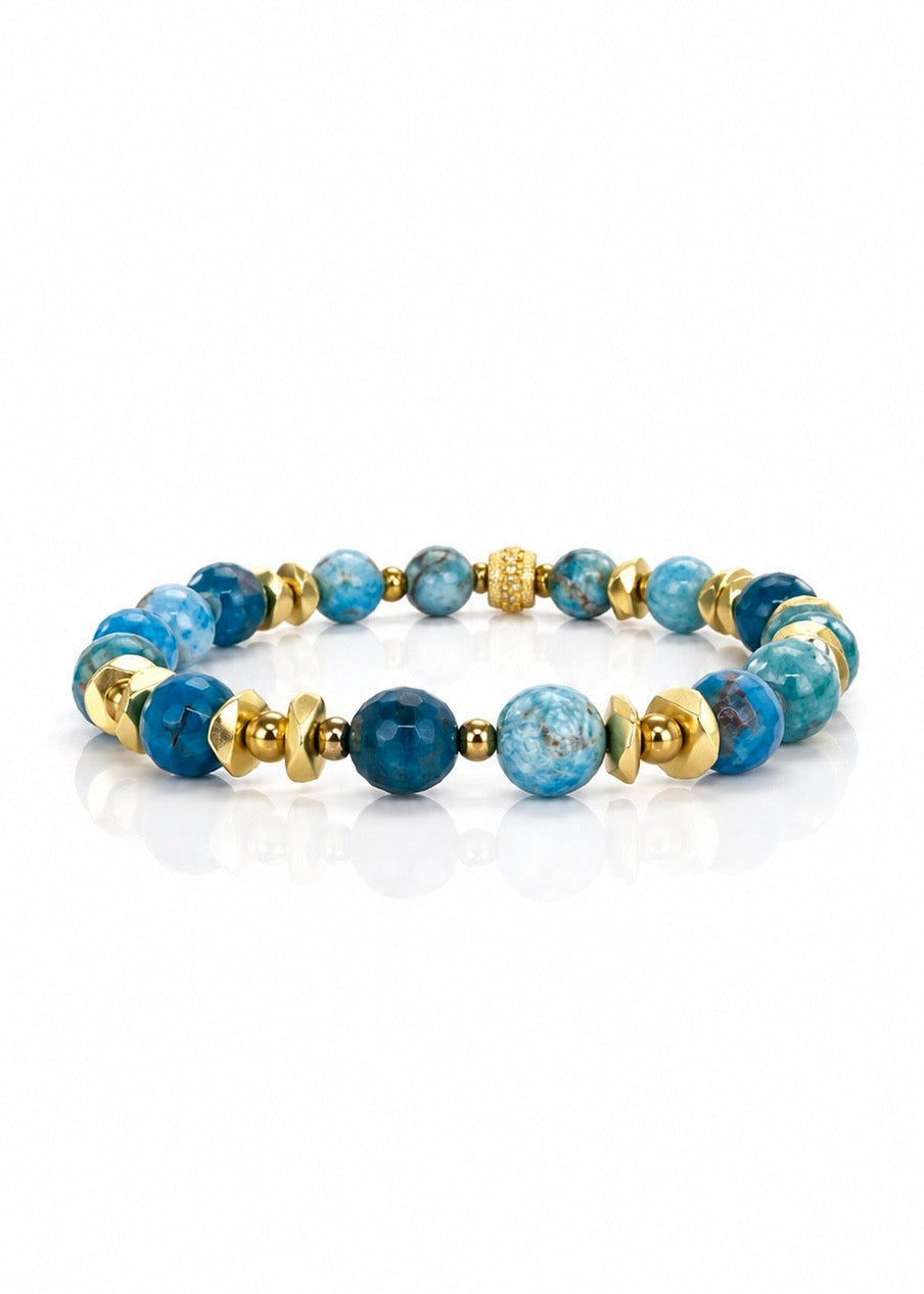 Day 6 Blue Christmas - Gold